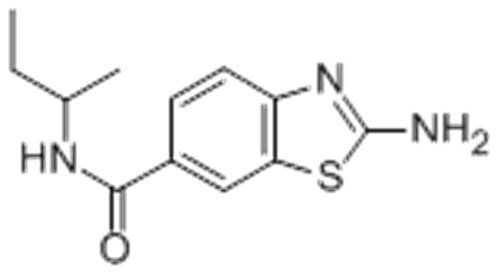 2-AMINO-BENZOTHIAZOLE-6-CARBOXYLIC ACID SEC-BUTYLAMIDE CAS 320740-71-4