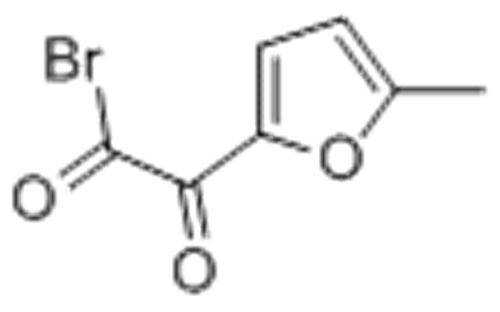 2-Furanacetyl bromide, 5-methyl-alpha-oxo- (9CI) CAS 100750-53-6