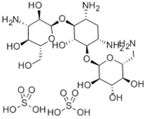 KANAMYCIN ACID SULFATE CAS 64013-70-3