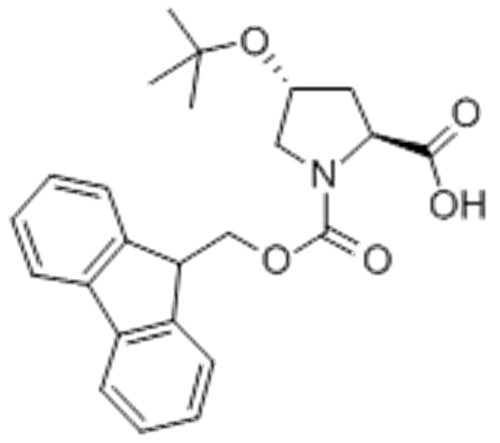 1,2-Pyrrolidinedicarboxylicacid, 4-(1,1-dimethylethoxy)-, 1-(9H-fluoren-9-ylmethyl) ester,( 57358577, 57279178,2S,4R)- CAS 122996-47-8