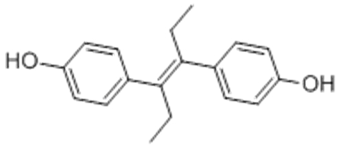 Phenol,4,4'-[(1E)-1,2-diethyl-1,2-ethenediyl]bis CAS 56-53-1