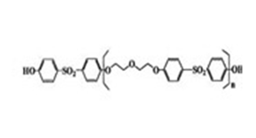 4,4'-Sulfonylbisphenolpolymer  with 1,1'-oxybis[2-chloroethane ] CAS 191680-83-8