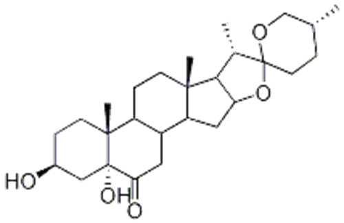 Spirostan-6-one, 3,5-dihydroxy-,( 57363491, 57185081,3b,5a,25R)- CAS 56786-63-1