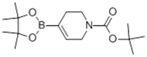 N-Boc-1,2,5,6-tetrahydropyridine-4-boronic acid pinacol ester  CAS 286961-14-6