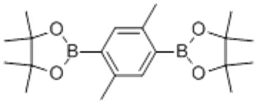2,2’-(2,5-Dimethyl-1,4-phenylene)bis(4,4,5,5-tetramethyl-1,3,2-dioxaborolane) CAS 303006-89-5
