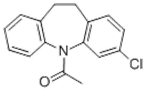 5-Acetyl-3-chloro-10,11-dihydro-5H-dibenz[b,f]azepine
 CAS 25961-11-9