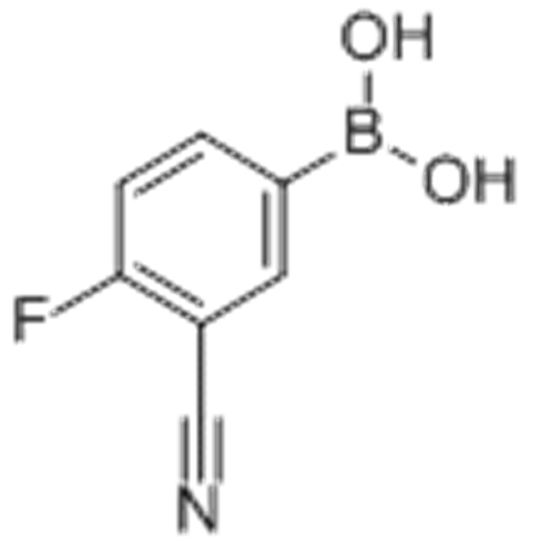 Boronic acid,B-(3-cyano-4-fluorophenyl)- CAS 214210-21-6