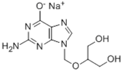 Ganciclovir sodium CAS 107910-75-8