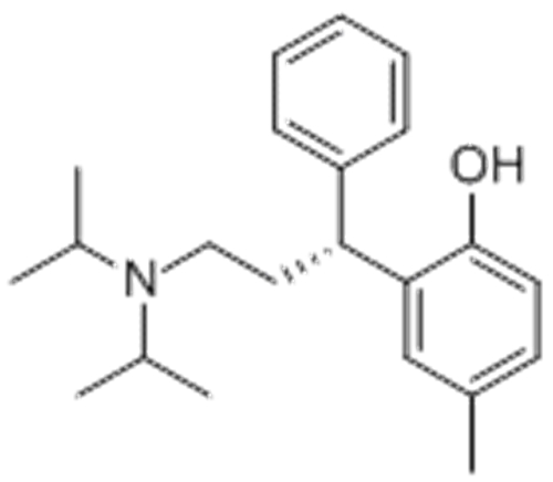 Phenol,2-[(1R)-3-[bis(1-methylethyl)amino]-1-phenylpropyl]-4-methyl- CAS 124937-51-5