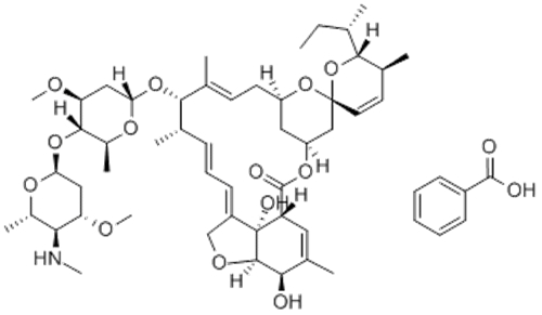 Emamectin CAS 119791-41-2