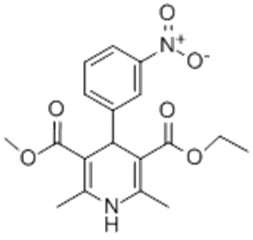 Nitrendipine  CAS 39562-70-4