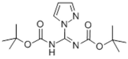 Carbamic acid,N-[[[(1,1-dimethylethoxy)carbonyl]amino]-1H-pyrazol-1-ylmethylene]-,1,1-dimethylethyl ester CAS 152120-54-2
