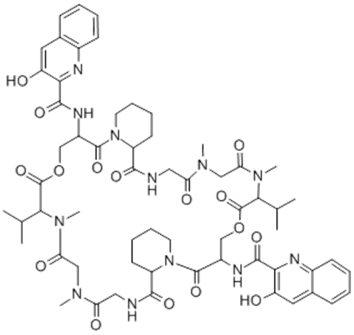 sandramycin CAS 100940-65-6