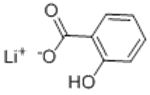 LITHIUM SALICYLATE CAS 552-38-5