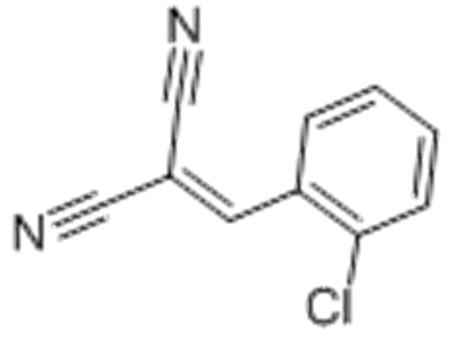 Propanedinitrile,2-[(2-chlorophenyl)methylene]- CAS 2698-41-1