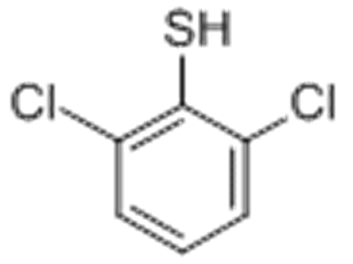 2,6-DICHLOROTHIOPHENOL
 CAS 24966-39-0