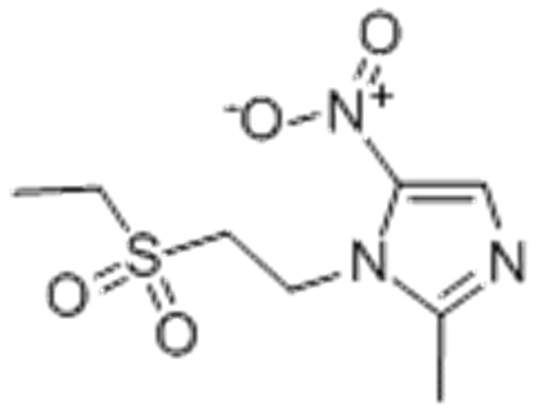 Name: 1H-Imidazole,1-[2-(ethylsulfonyl)ethyl]-2-methyl-5-nitro- CAS 19387-91-8