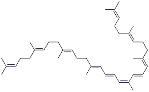 (6E,10E,12E,14Z,16E,18E,22E,26E)-2,6,10,14,19,23,27,31-octamethyldotriaconta-2,6,10,12,14,16,18,22,26,30-decaene CAS 27664-65-9