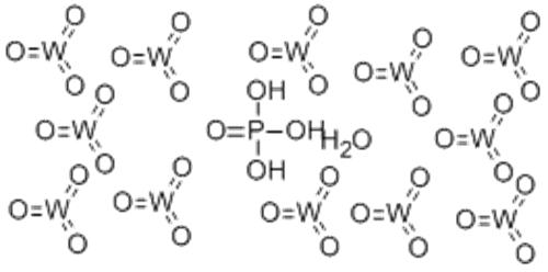 Phosphotungstic acid hydrate CAS 12501-23-4