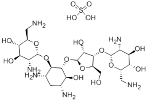 Neomycin sulfate CAS 1405-10-3