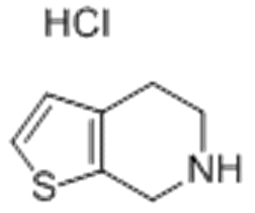 Thieno[2,3-c]pyridine,4,5,6,7-tetrahydro-, hydrochloride (1:1) CAS 28783-38-2