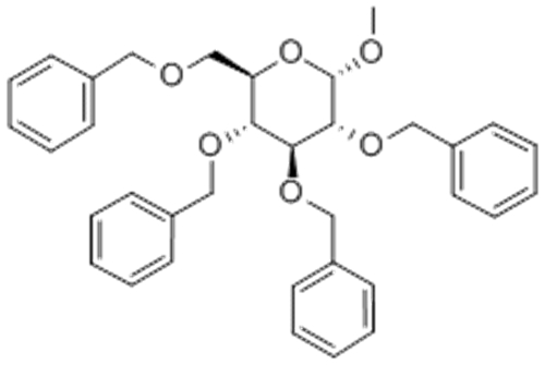 Name: a-D-Glucopyranoside, methyl2,3,4,6-tetrakis-O-(phenylmethyl)- CAS 17791-37-6
