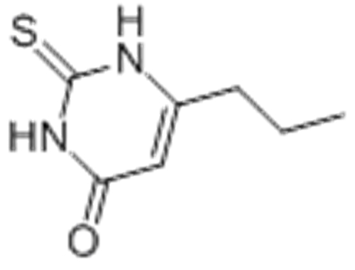 Propylthiouracil CAS 51-52-5