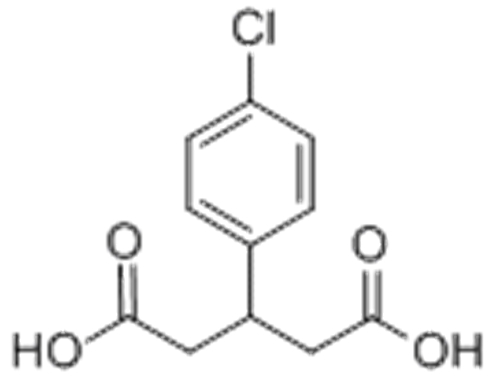 Pentanedioic acid,3-(4-chlorophenyl)- CAS 35271-74-0