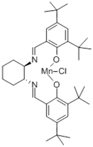 (R,R)-(-)-N,N'-BIS(3,5-DI-TERT-BUTYLSALICYLIDENE)-1,2-CYCLOHEXANEDIAMINO-MANGANESE(III) CHLORIDE CAS 138124-32-0