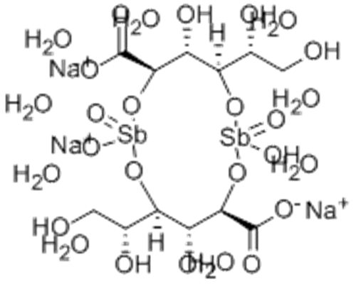 Sodium Stibogluconate CAS 16037-91-5