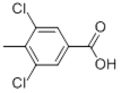 Benzoic acid,3,5-dichloro-4-methyl- CAS 39652-34-1
