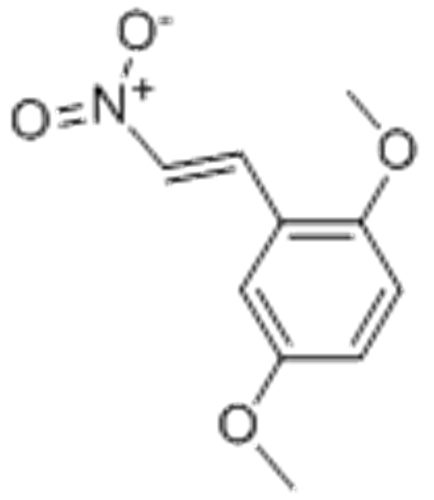 2,5-DIMETHOXY-BETA-NITROSTYRENE CAS 40276-11-7