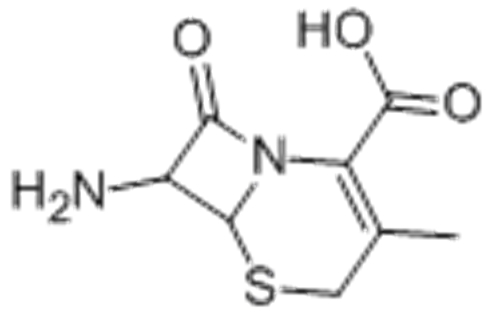 5-Thia-1-azabicyclo[4.2.0]oct-2-ene-2-carboxylicacid, 7-amino-3-methyl-8-oxo-,( 57355584, 57251329,6R,7R)- CAS 22252-43-3