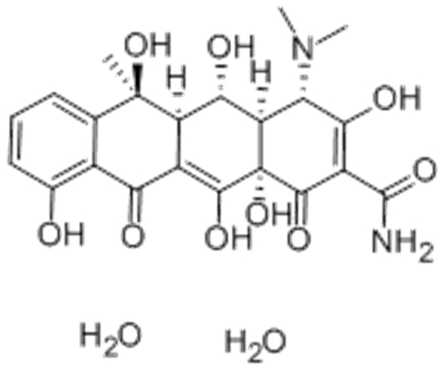 Oxytetracycline dihydrate CAS 6153-64-6