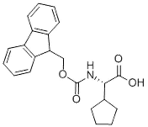 Cyclopentaneaceticacid, a-[[(9H-fluoren-9-ylmethoxy)carbonyl]amino]-,( 57355533, 57251278,aS)- CAS 220497-61-0
