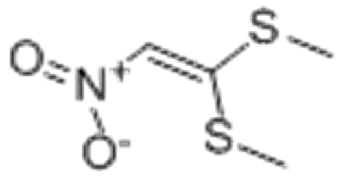 Ethene,1,1-bis(methylthio)-2-nitro- CAS 13623-94-4