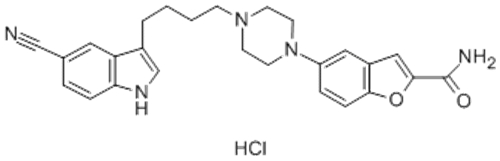 VILAZODONE CAS 163521-12-8
