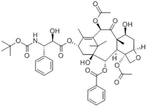 Docetaxel CAS 125354-16-7