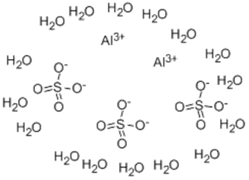 Sulfuric acid, aluminium salt (3:2), hexadecahydrate CAS 16828-11-8