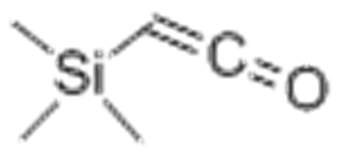 Ethenone,2-(trimethylsilyl)- CAS 4071-85-6