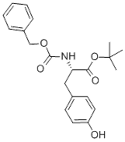 L-Tyrosine,N-[(phenylmethoxy)carbonyl]-, 1,1-dimethylethyl ester CAS 16881-33-7