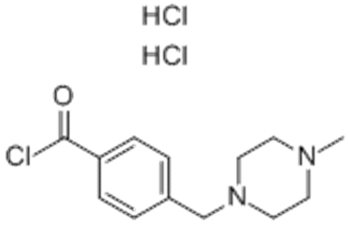 Benzoyl chloride,4-[(4-methyl-1-piperazinyl)methyl]-, hydrochloride (1:2) CAS 106261-64-7