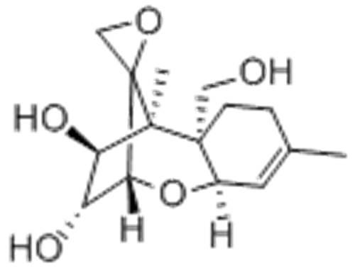 Trichothec-9-ene-3,4,15-triol,12,13-epoxy-,( 57355655, 57251399,3a,4b)- CAS 2270-41-9