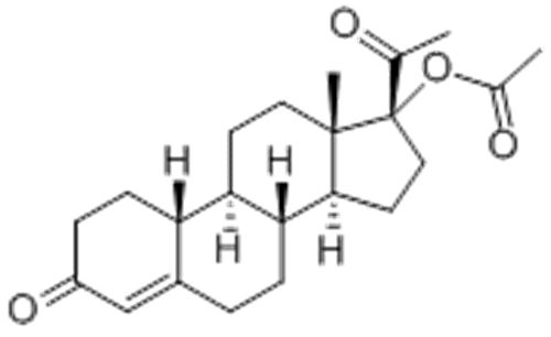 19-Norpregn-4-ene-3,20-dione,17-(acetyloxy)- CAS 31981-44-9