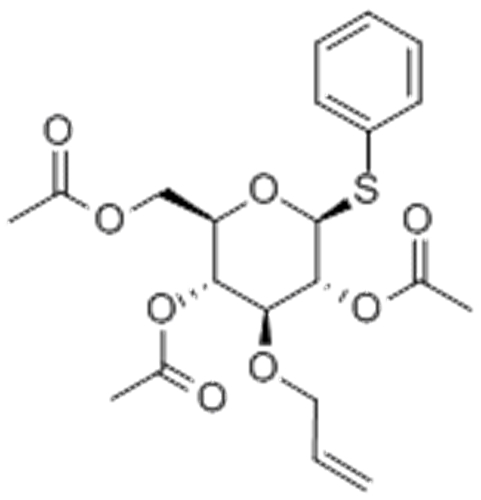 b-D-Glucopyranoside, phenyl3-O-2-propenyl-1-thio-, triacetate (9CI) CAS 197005-22-4