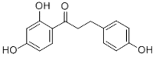 1-Propanone,1-(2,4-dihydroxyphenyl)-3-(4-hydroxyphenyl)- CAS 23130-26-9
