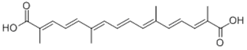 8,8'-DIAPOCAROTENEDIOIC ACID CAS 27876-94-4