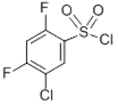 5-CHLORO-2,4-DIFLUOROBENZENESULFONYL CHLORIDE CAS 13656-57-0