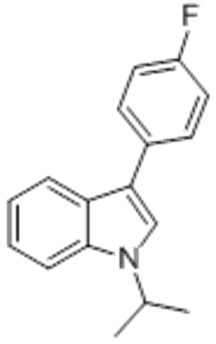 3-(4-Fluorophenyl)-1-isopropyl-1H-indole CAS 93957-49-4