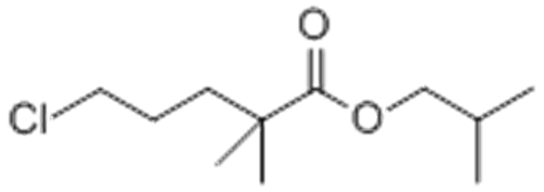 Isobutyl 5-chloro-2,2-dimethylvalerate CAS 109232-37-3